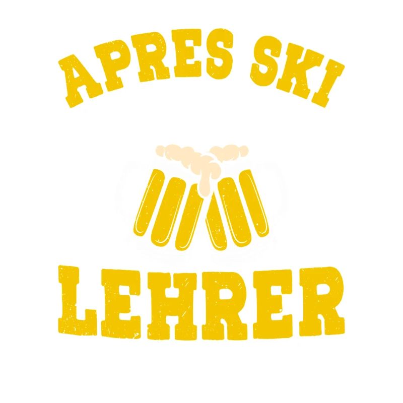Skiing APRES-SKI INSTRUCTOR Party Fun