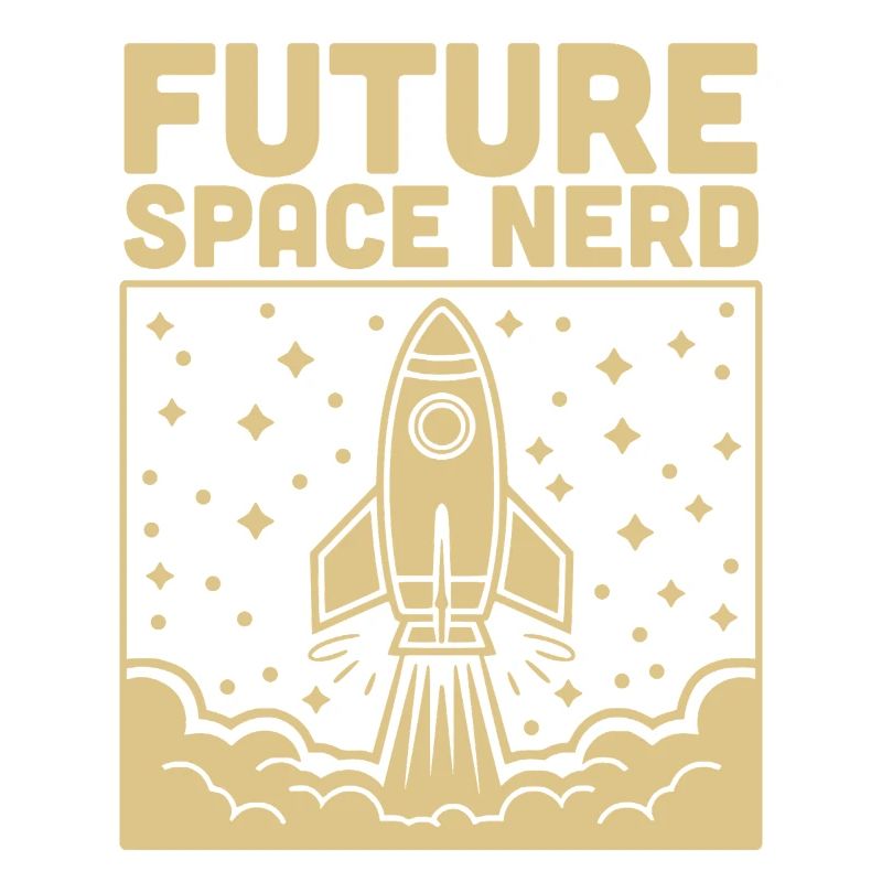 Future Space Nerd Space Rocket Launch