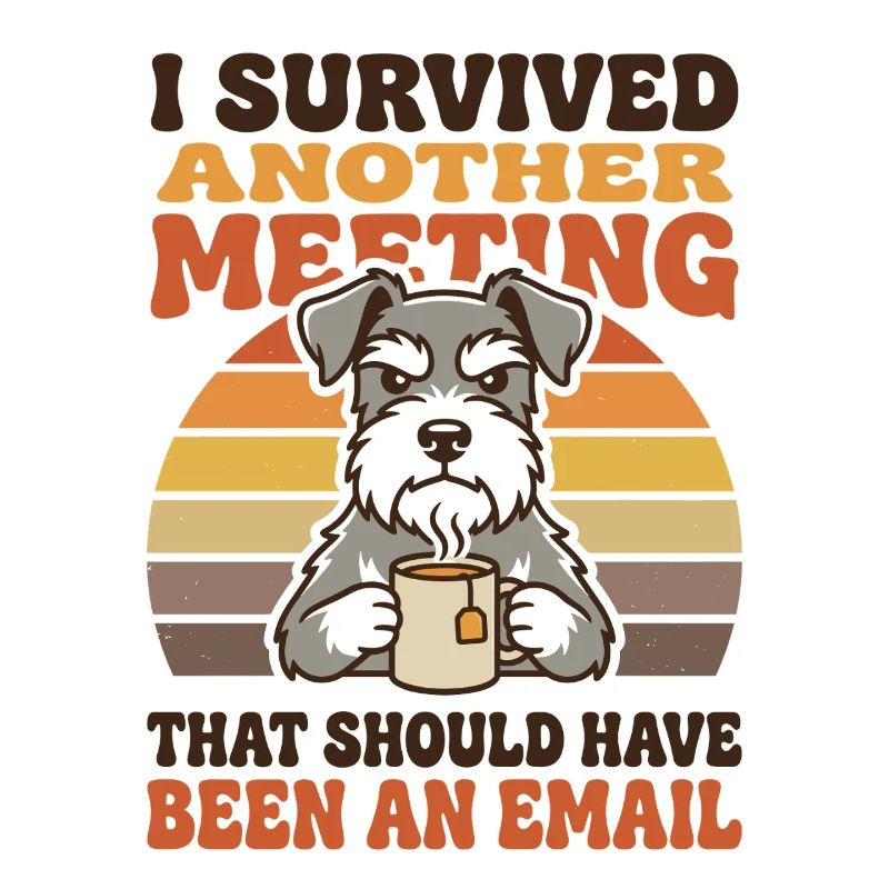 Hat ein weiteres Treffen überlebt. Eigentlich hätte es per E-Mail sein sollen.