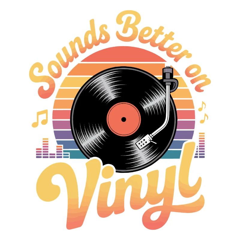 Sounds better on vinyl.