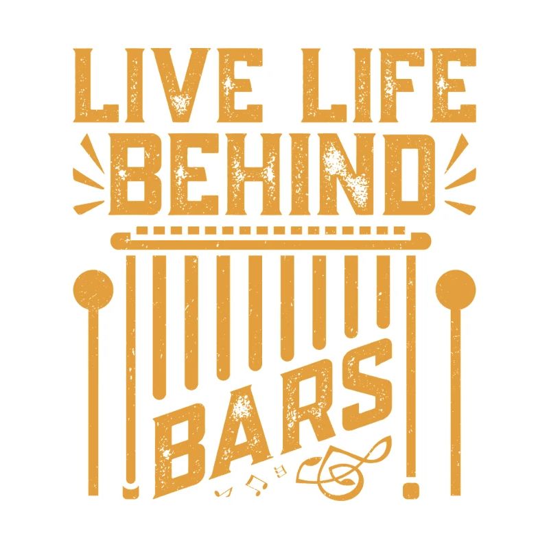 Marimbist Leben hinter Gittern Percussion Pit