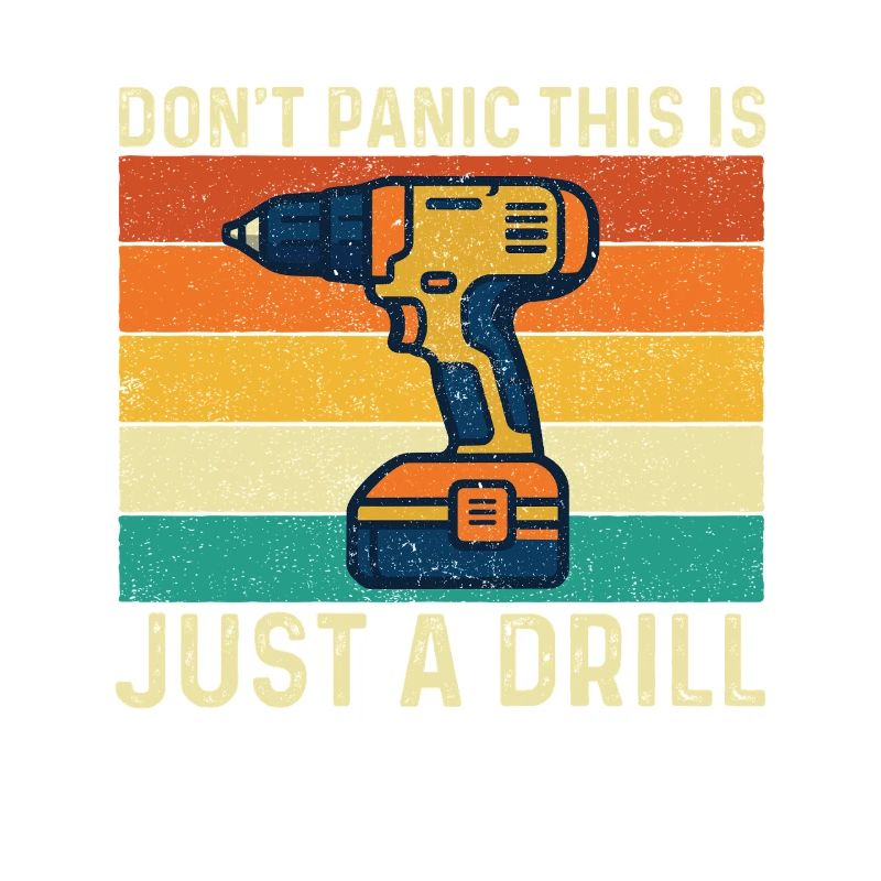 Dont Panic This Is Just A Drill Woodworking