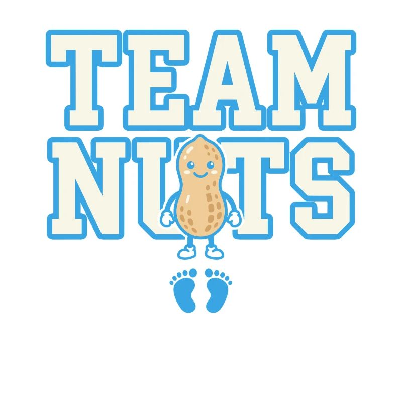 Team Nuts Erdnuss Design