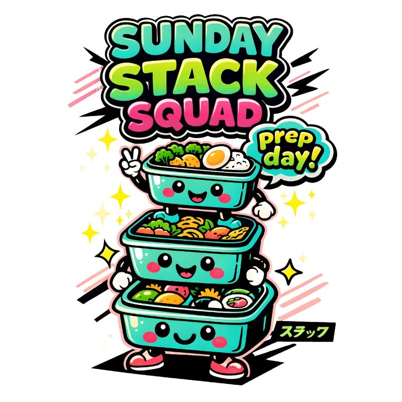 Sunday Stack | Meal Prep Crew