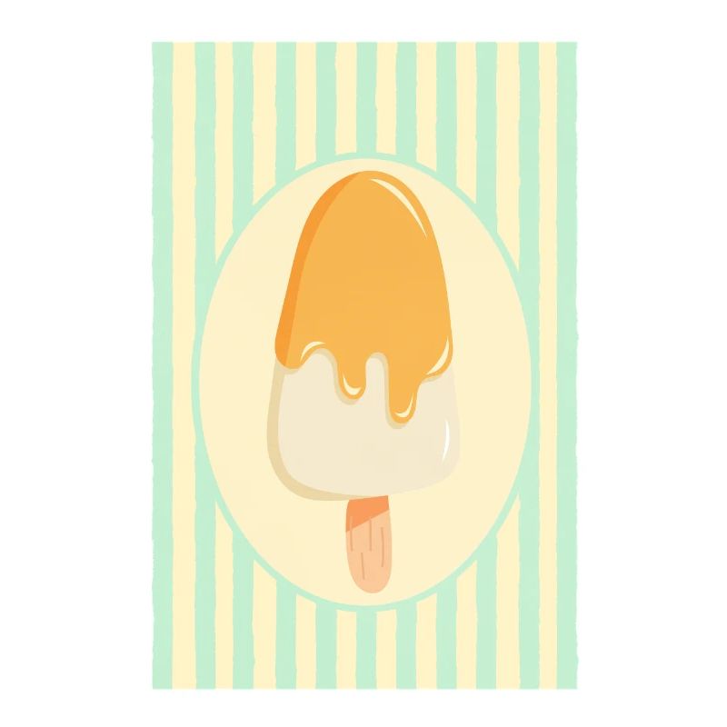 Popsicles Retro Summer Design