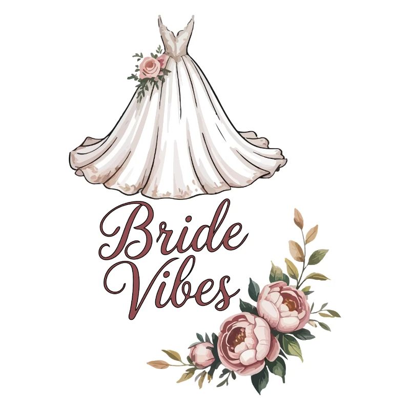 Robe fleurie Bride Vibes