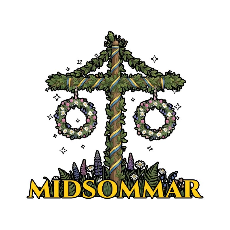 Litha Pagan Solstice d’été Midsommar