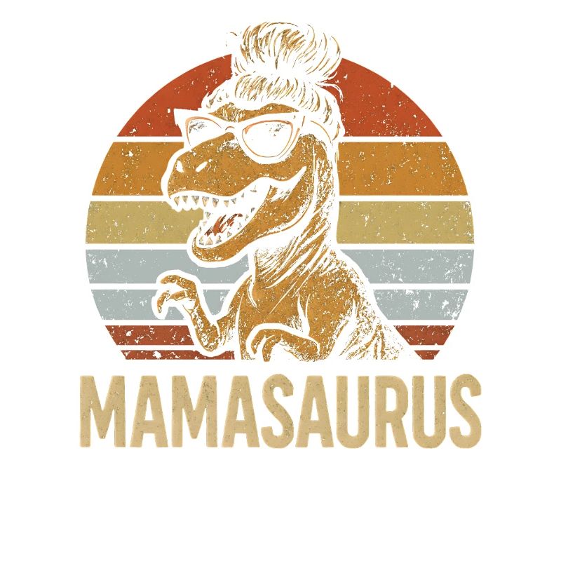 Mamasaurus Mama Mutter Geschenkidee Humor Lustig