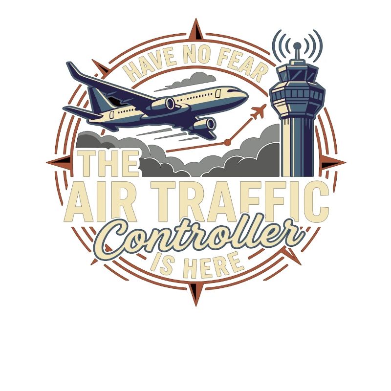 Air Traffic Controller Airplane Tower Saying