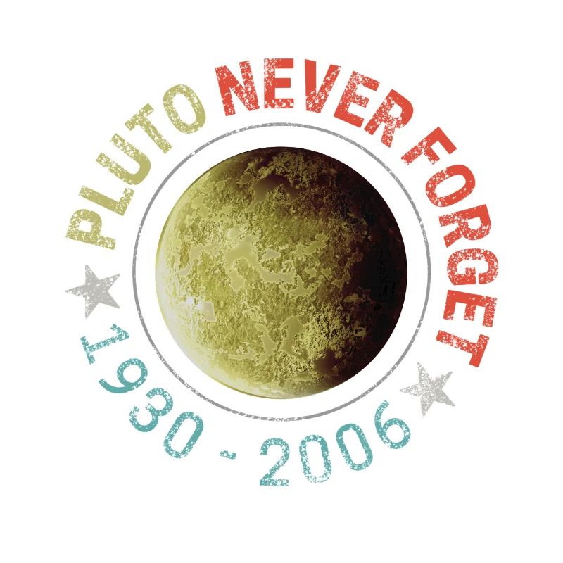 Pluto n’oublie jamais : Conception de planètes rétro 1930-2006