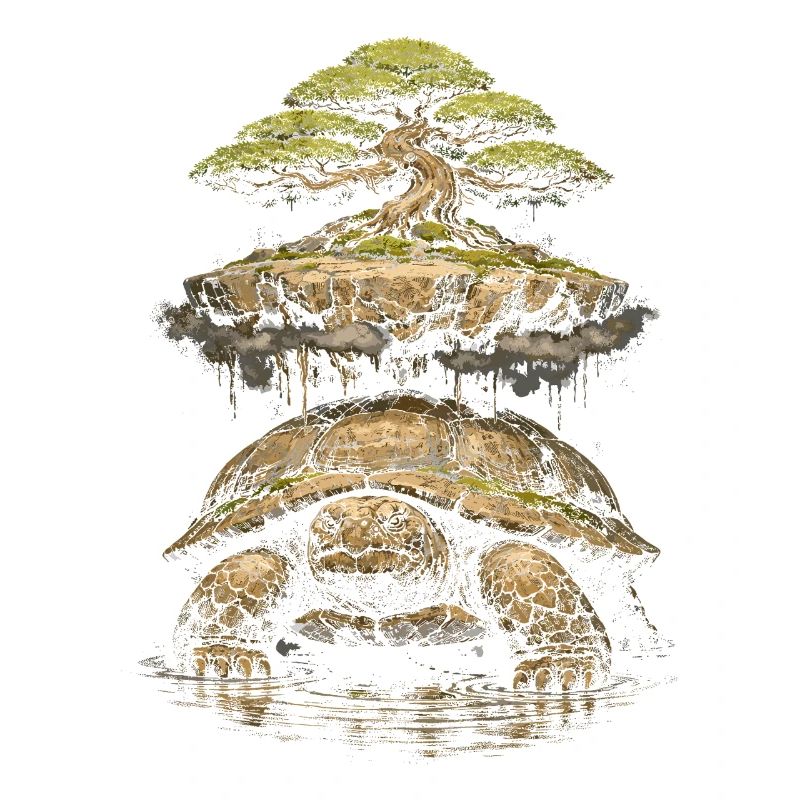 Bonsai Tree Turtle