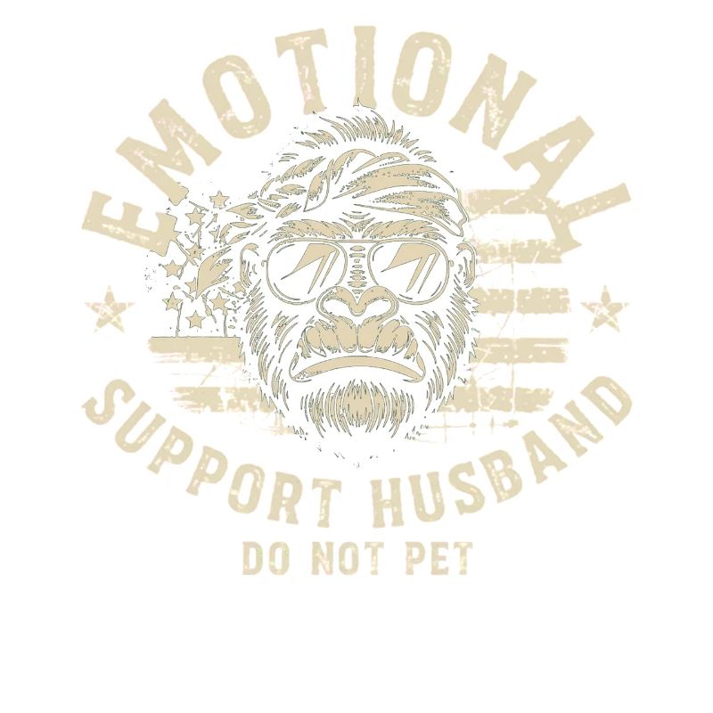 Emotional Support Monkey Do Not Pet