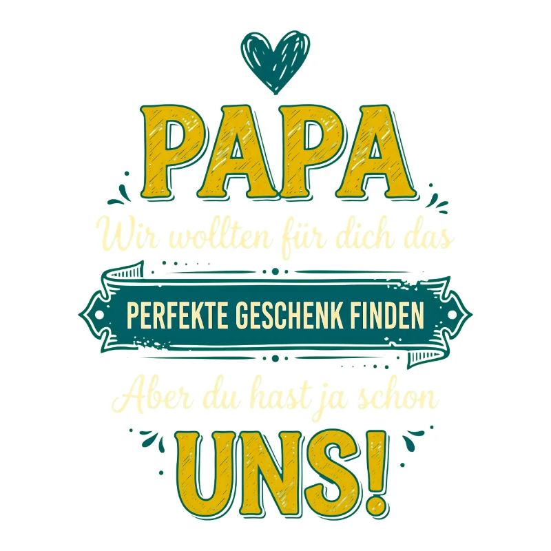 Papa Perfektes Geschenk Lustiger Spruch