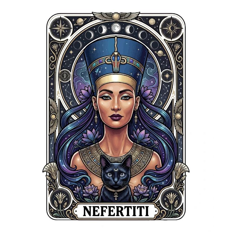 Nefertiti's Tarot Card