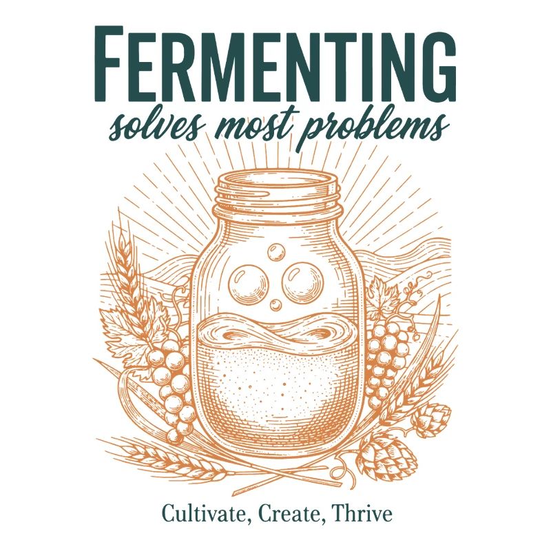 Fermenting Solves Most Problems Sourdough Era