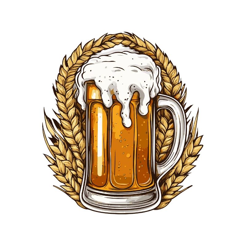Beer Beer Mug Hops