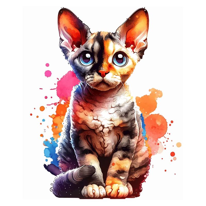 Devon Rex Geschenk