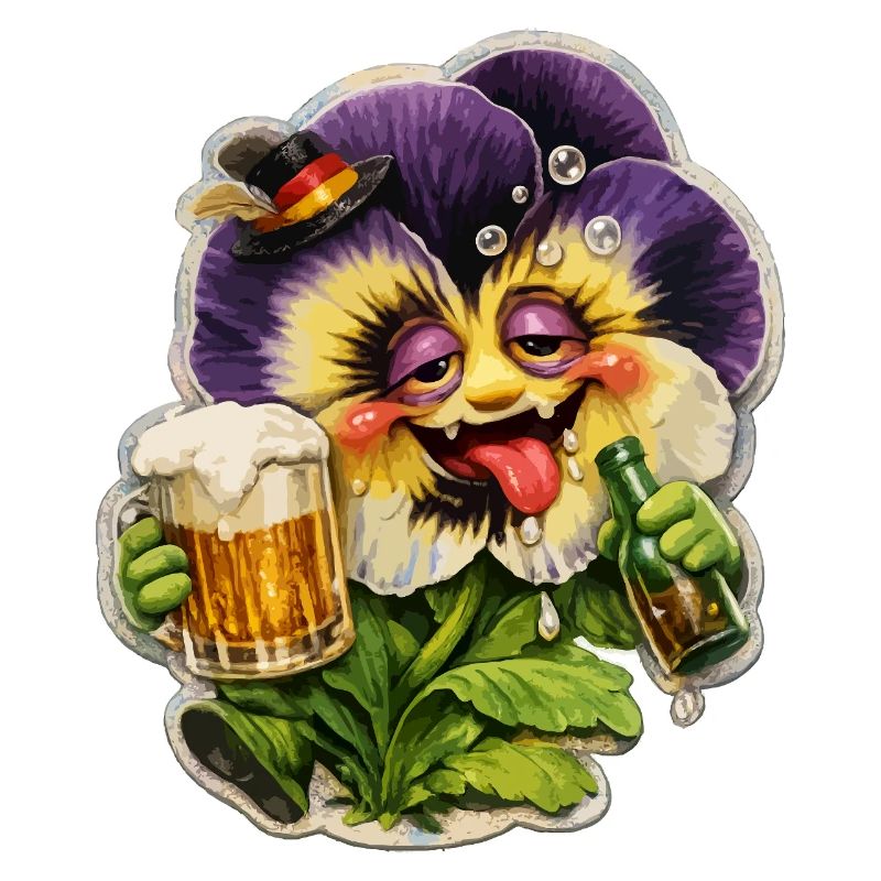 Drunken violet