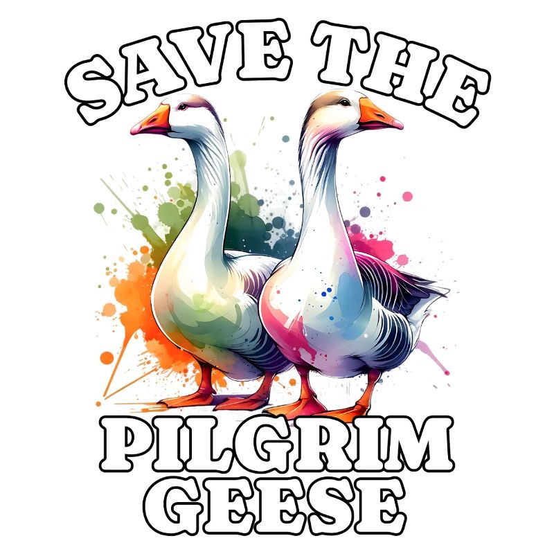 Pilgrim Gans Save Pilgrim Goose