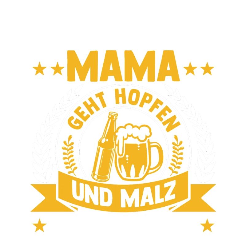 Bier Bierliebhaberin Mutter Mama