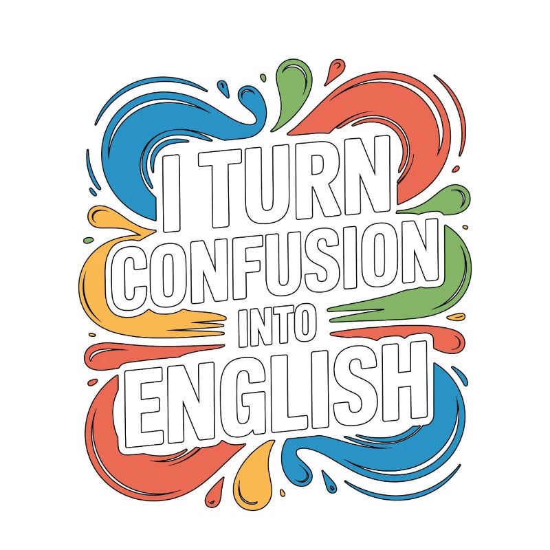 Professeur d’anglais langue seconde : je transforme la confusion en professeur d’anglais