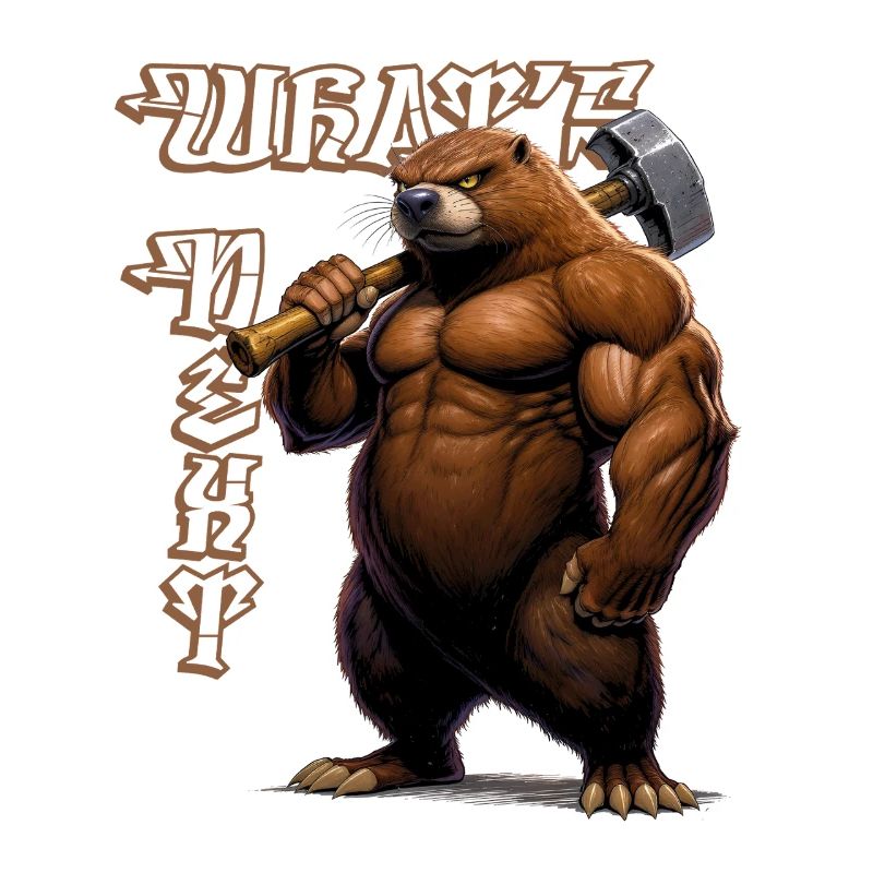 Muscular Mole with Hammer - What's Next