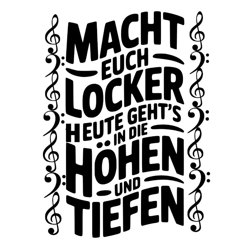Chor - Macht Euch Locker - Chorleiter Chorleiterin