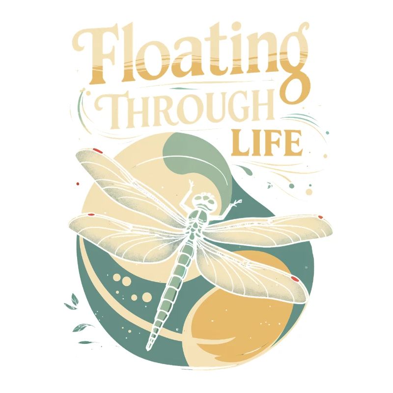 Libelle Libellen Floating Through Life