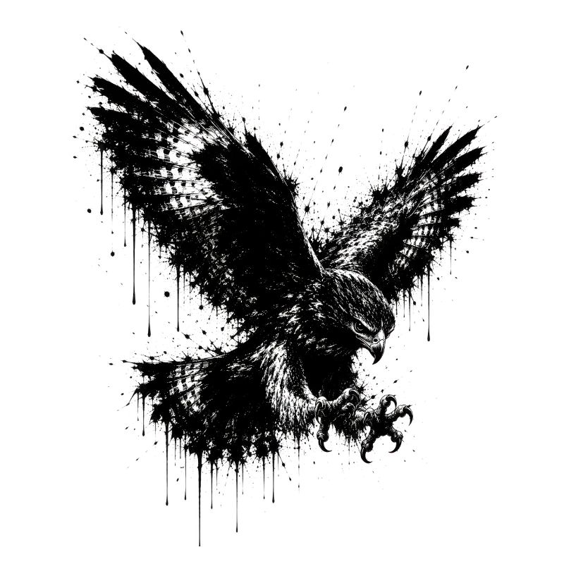 Eagle splatter