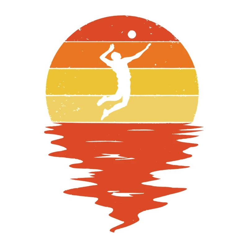 Sunset Silhouette Leap