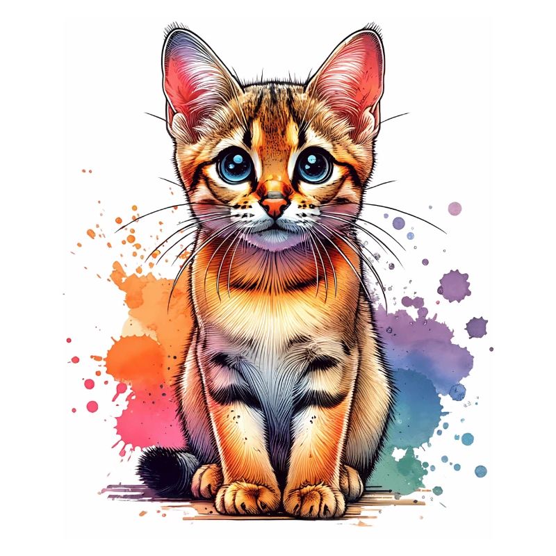Savannah Cat Gift