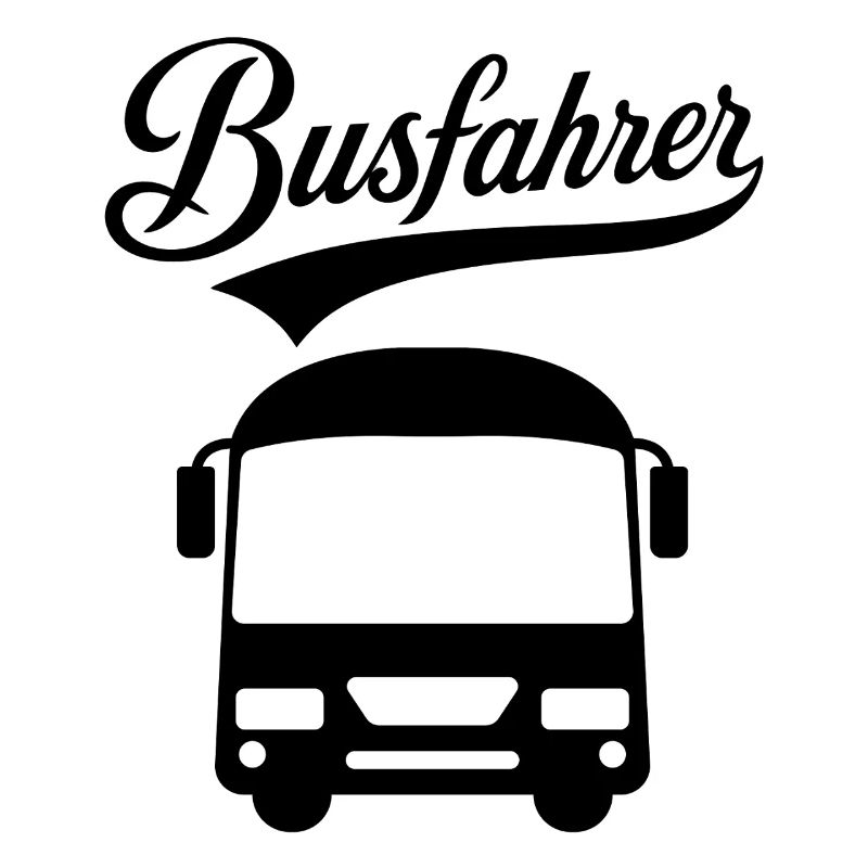 Profession Conception du texte du chauffeur de bus par bus