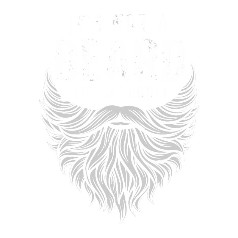 It's not a beard, it's a saddle