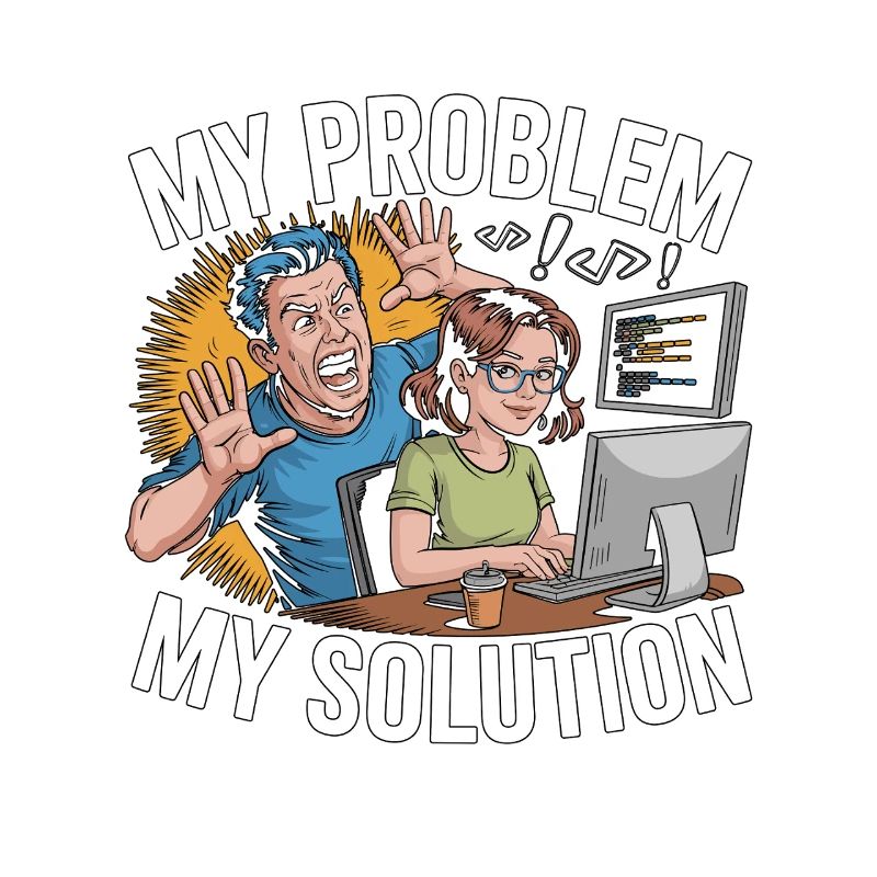 Game Developer My Problem My Pictogram Mom Dad