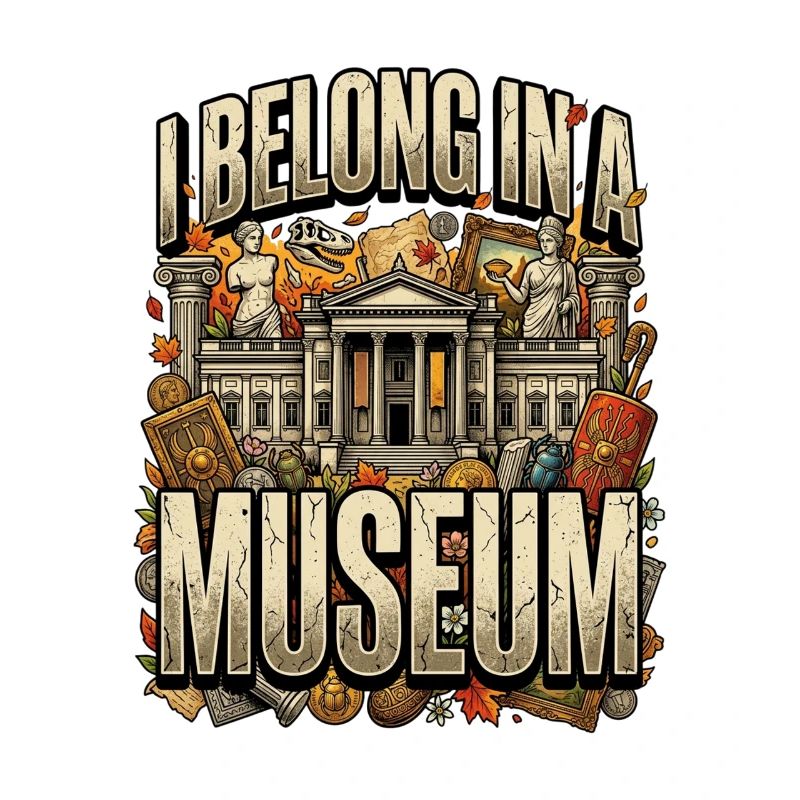 Je devais être dans un musée