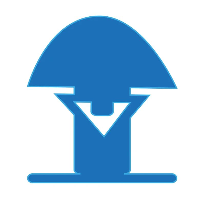 Icône du Champignon Bleu