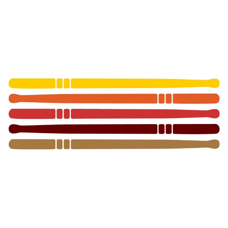 Drumsticks Drums Gift Drummer