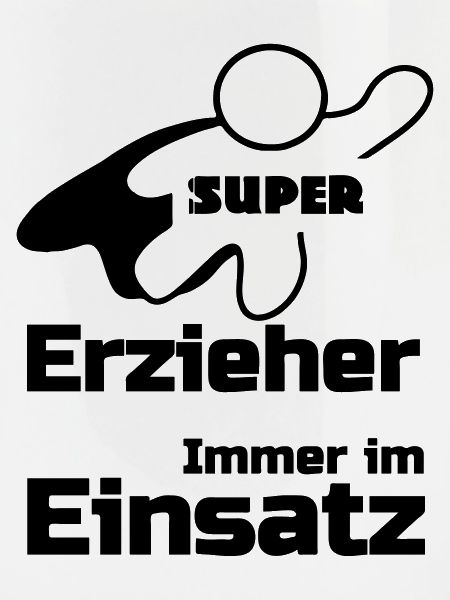 Super Erzieher Geschenk