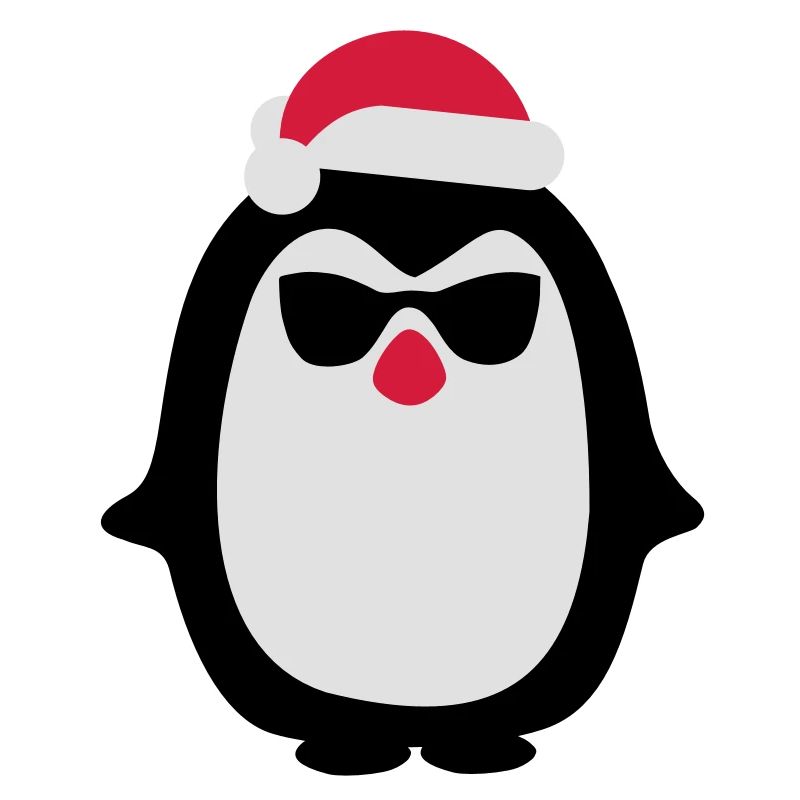 Weihnachtspinguin