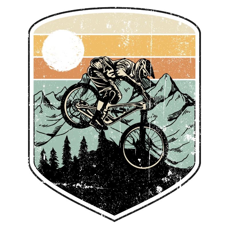 Insigne de wheeling de Sunset Mountain