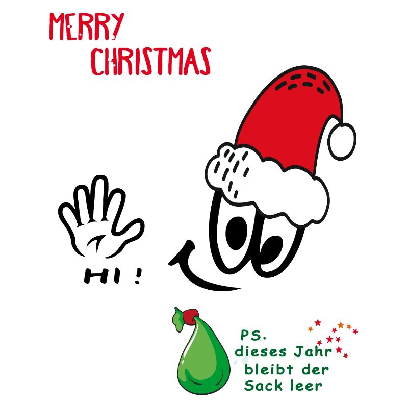 Weihnachtsmann, Merry Christmas, Comic