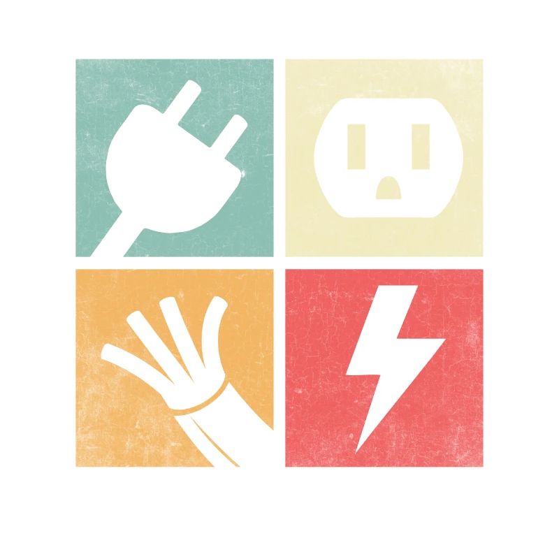 Connecteurs et Éclairs Pastel