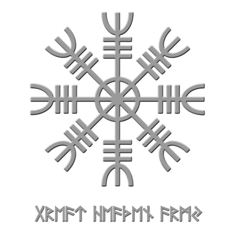 Nordic Snowflake Rune