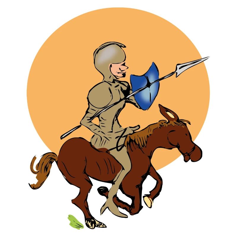 Chevalier à cheval