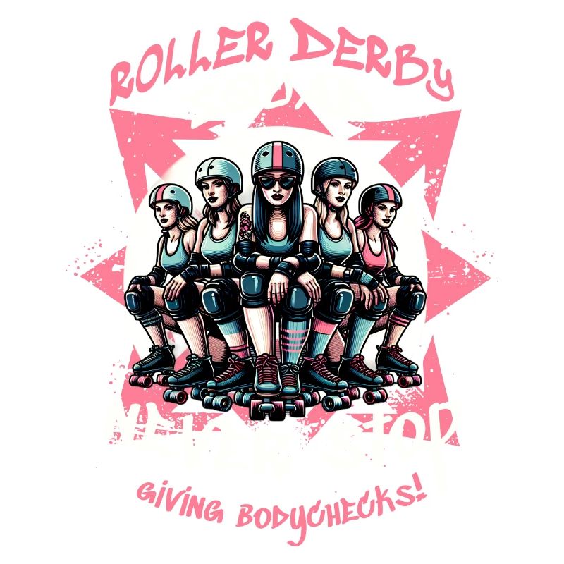Roller Derby Trupp