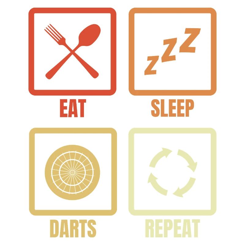Eat Sleep Darts Repeat