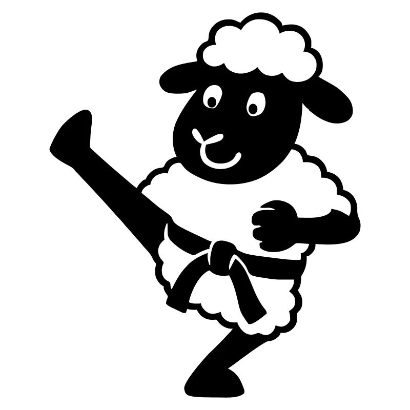 Karate Schaf