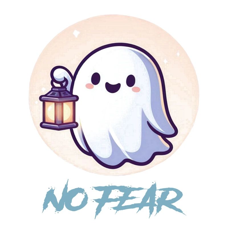No Fear Ghost Lantern