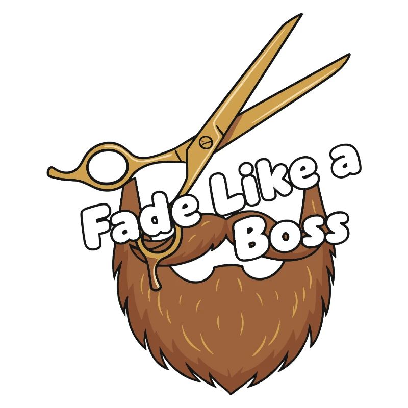 Fade Like a... Beard Scissors