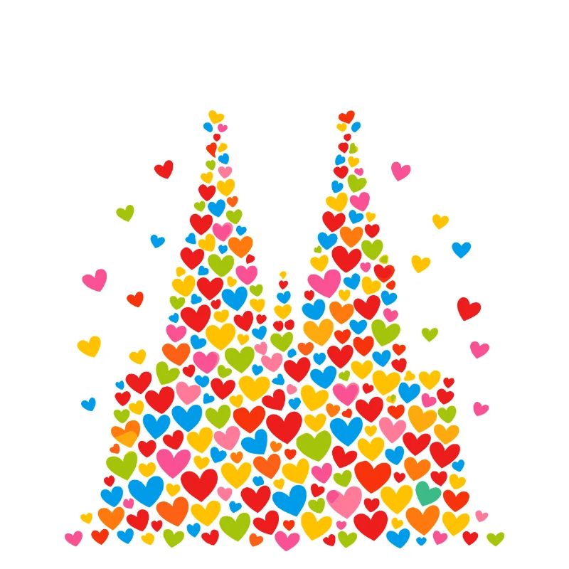 Cologne Carnival Alaaf Confetti Gift